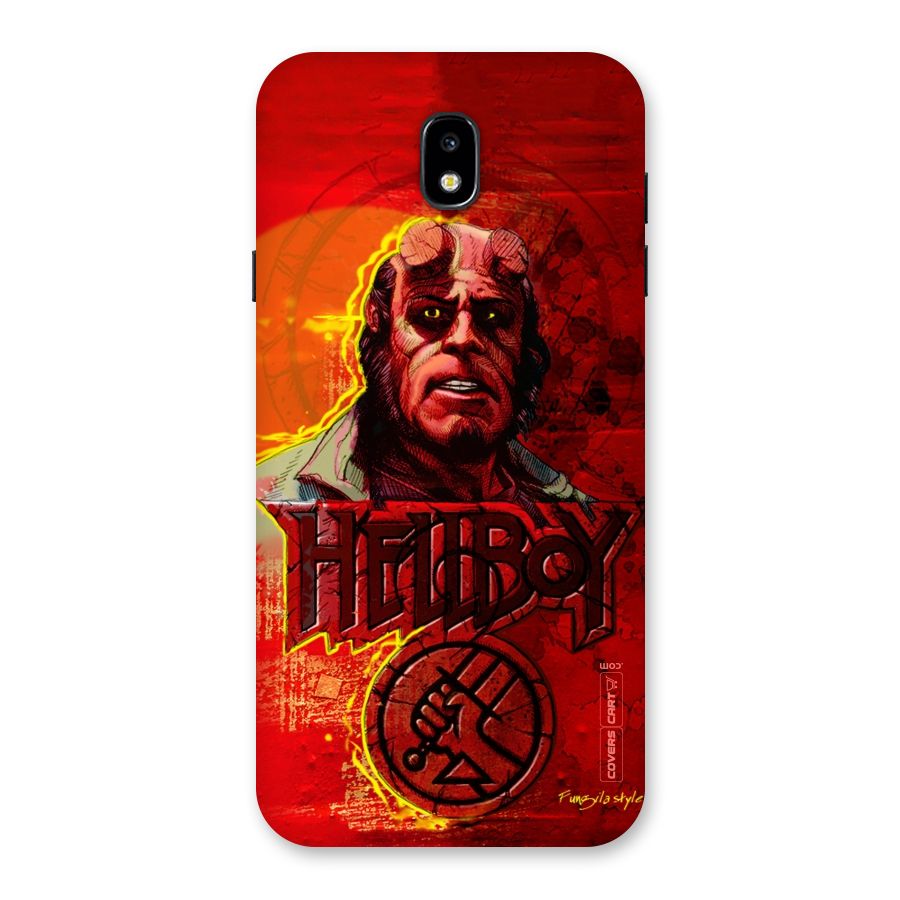 Hellboy Artwork Back Case for Galaxy J7 Pro