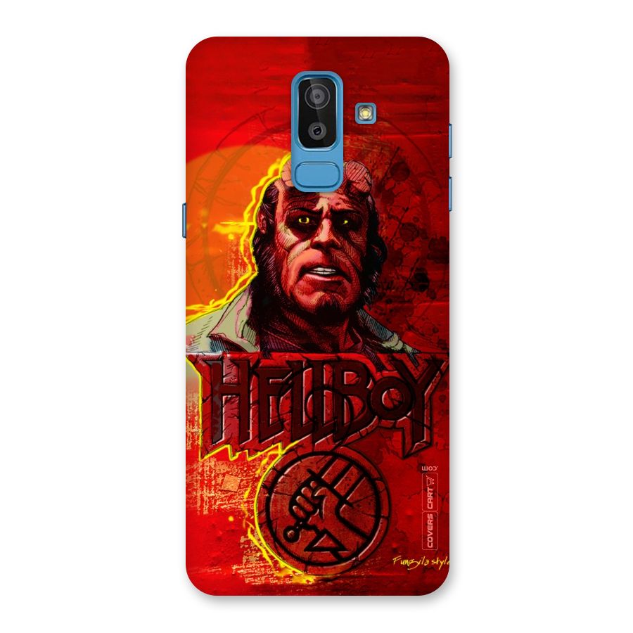 Hellboy Artwork Back Case for Galaxy J8