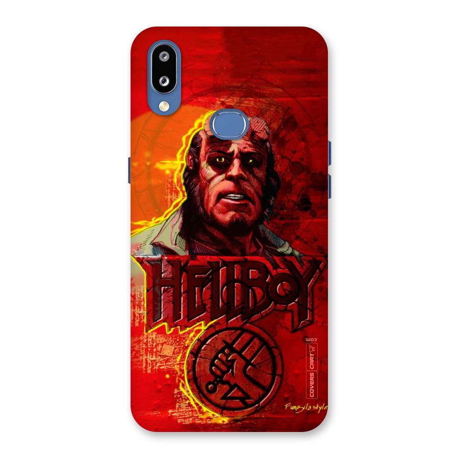 Hellboy Artwork Back Case for Galaxy M01s