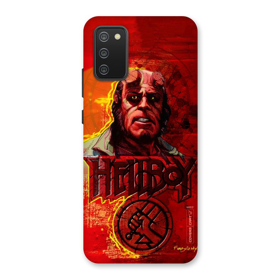 Hellboy Artwork Back Case for Galaxy M02s