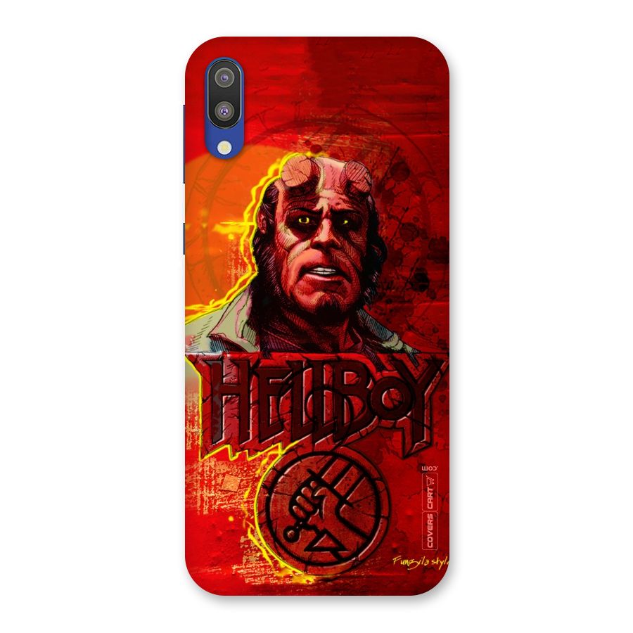 Hellboy Artwork Back Case for Galaxy M10