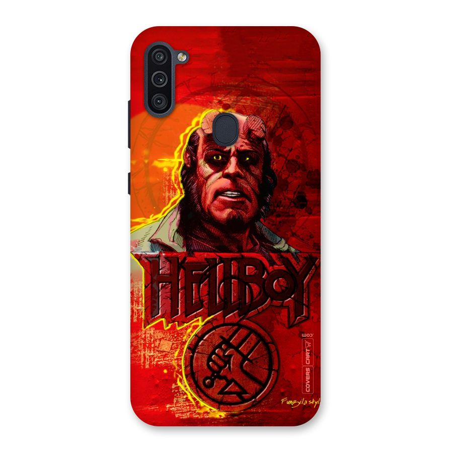 Hellboy Artwork Back Case for Galaxy M11