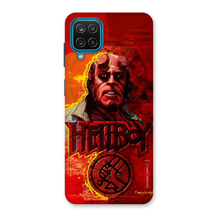 Hellboy Artwork Back Case for Galaxy M12