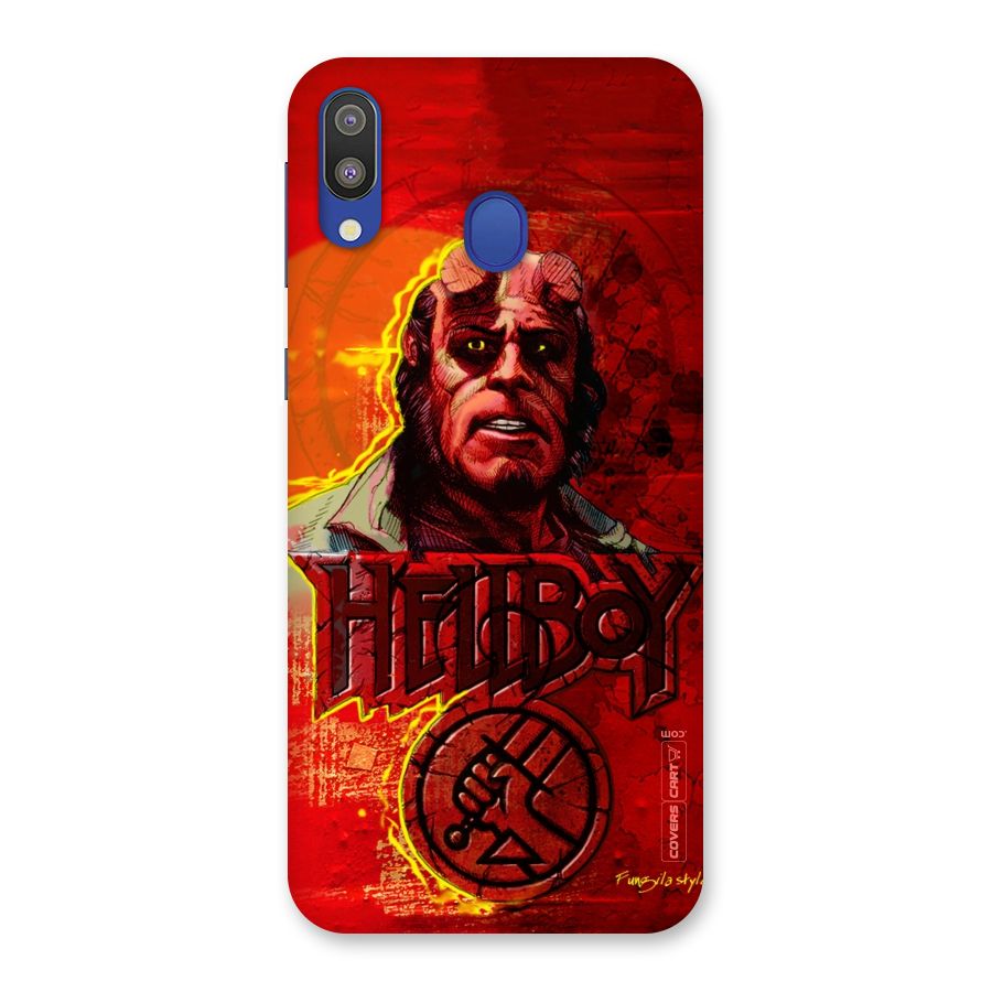 Hellboy Artwork Back Case for Galaxy M20