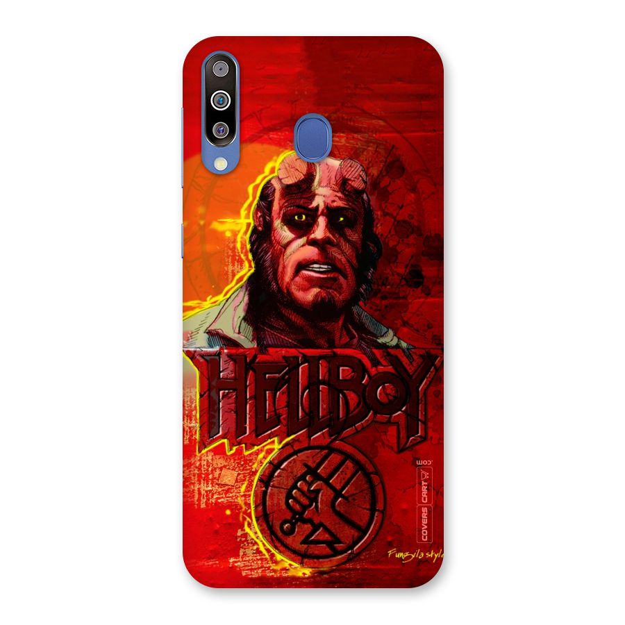 Hellboy Artwork Back Case for Galaxy M30