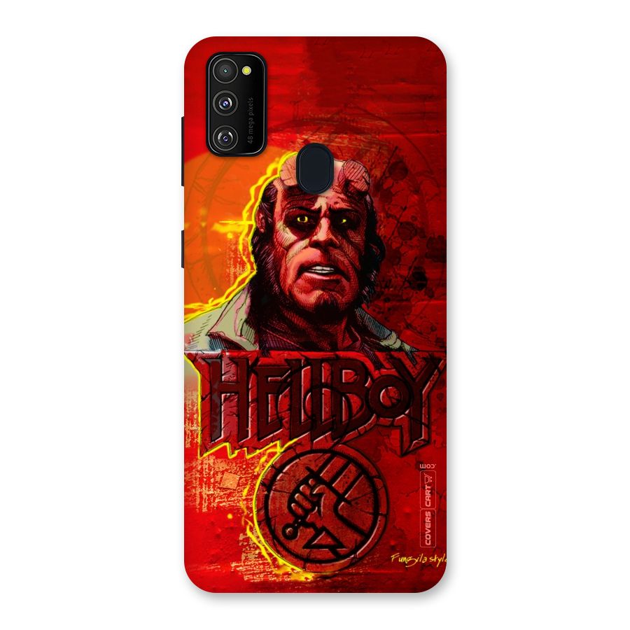 Hellboy Artwork Back Case for Galaxy M30s