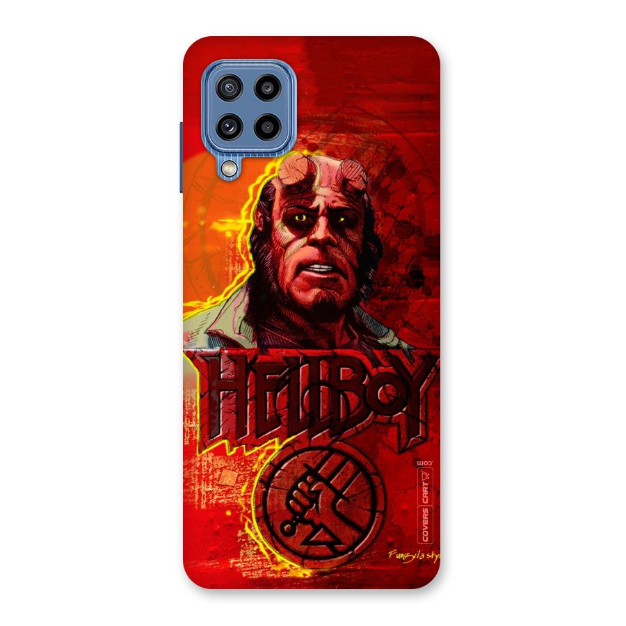 Hellboy Artwork Back Case for Galaxy M32