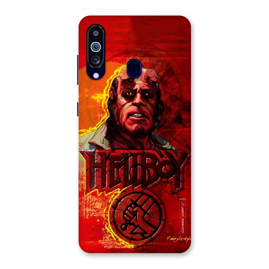 Hellboy Artwork Back Case for Galaxy M40