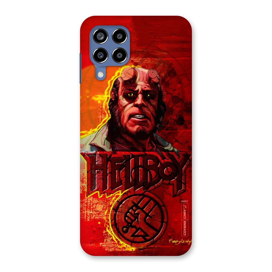 Hellboy Artwork Back Case for Galaxy M53 5G