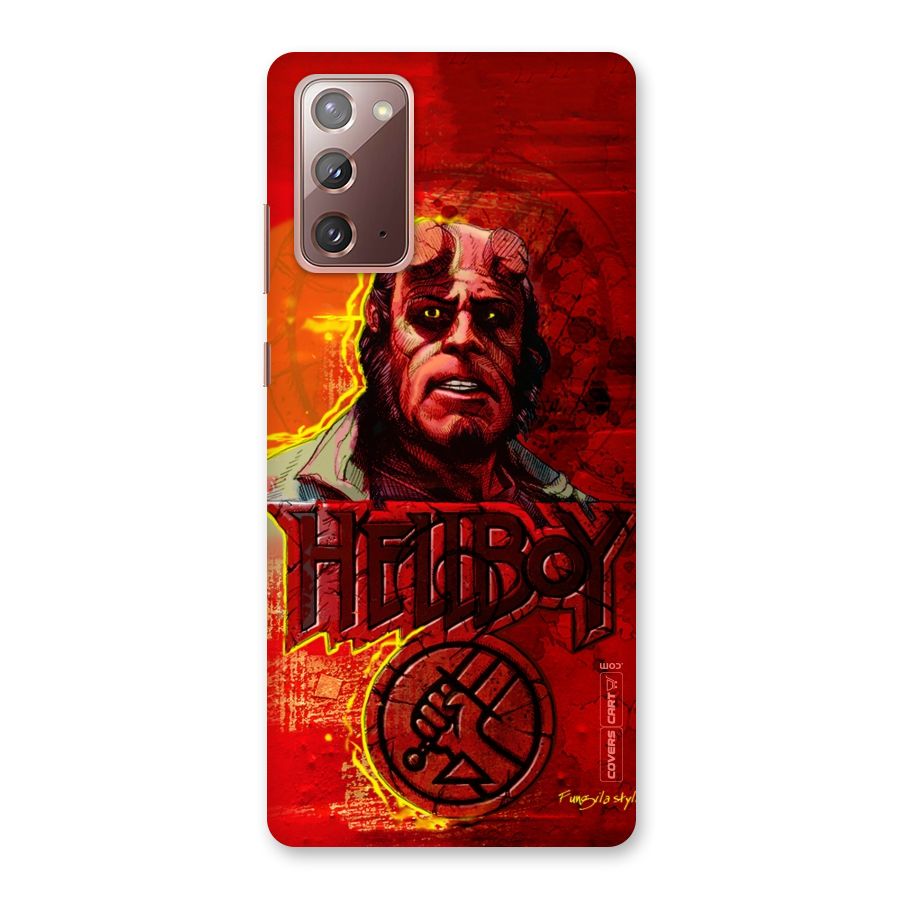 Hellboy Artwork Back Case for Galaxy Note 20