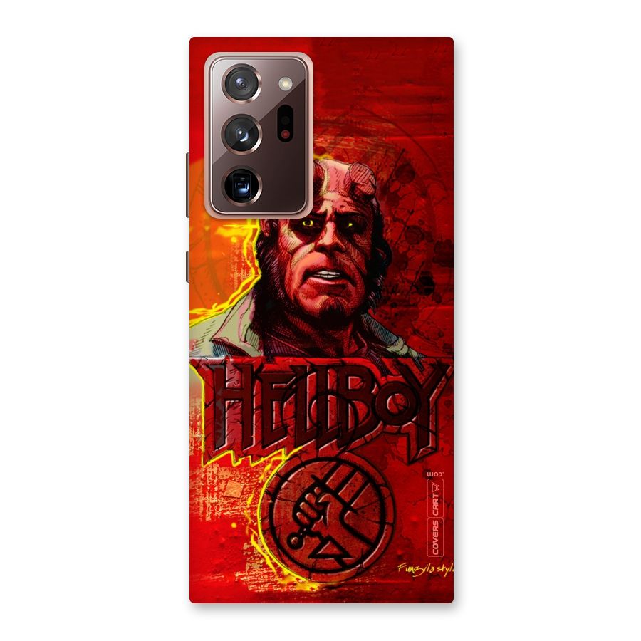 Hellboy Artwork Back Case for Galaxy Note 20 Ultra