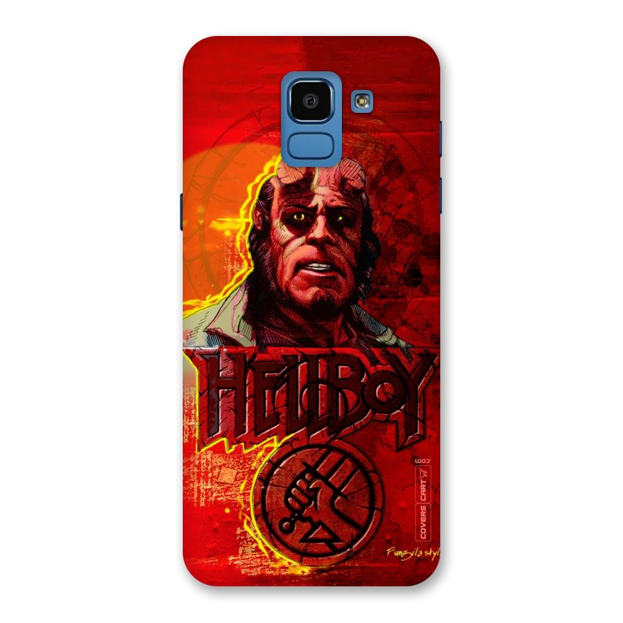 Hellboy Artwork Back Case for Galaxy On6