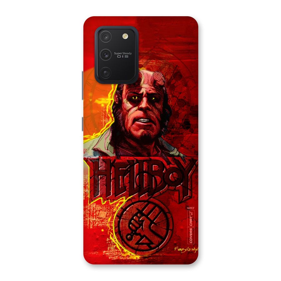 Hellboy Artwork Back Case for Galaxy S10 Lite
