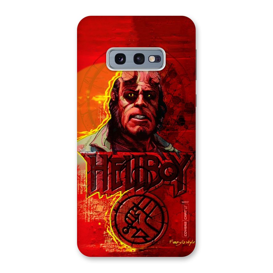 Hellboy Artwork Back Case for Galaxy S10e