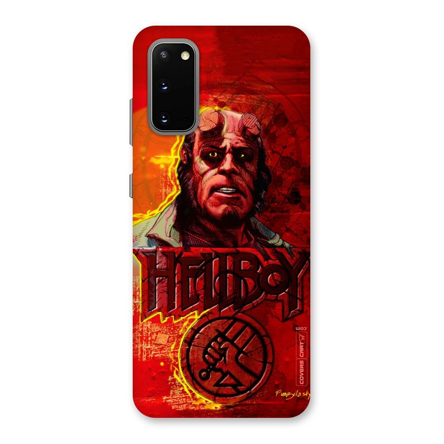 Hellboy Artwork Back Case for Galaxy S20