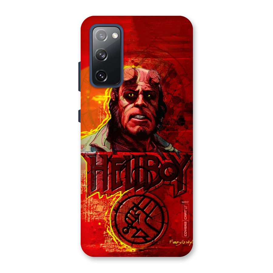 Hellboy Artwork Back Case for Galaxy S20 FE