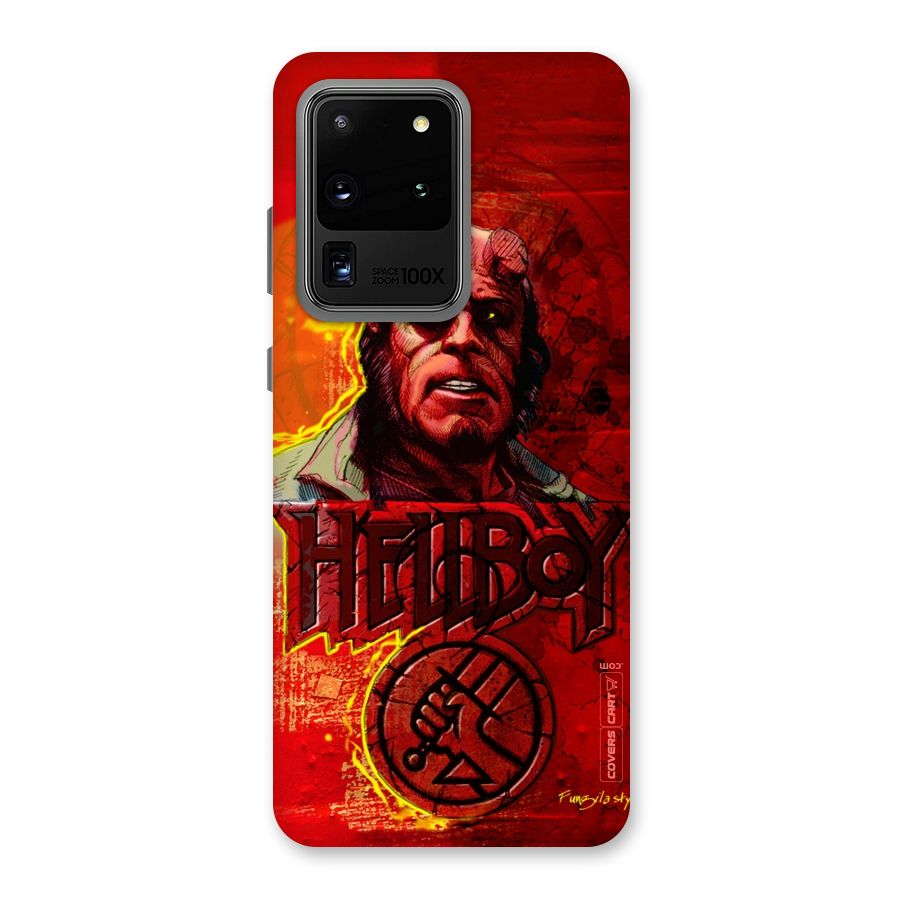 Hellboy Artwork Back Case for Galaxy S20 Ultra