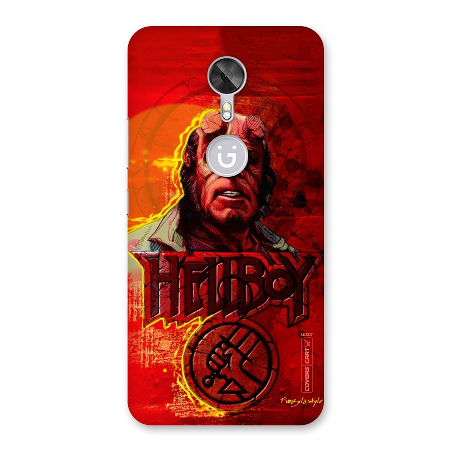 Hellboy Artwork Back Case for Gionee A1