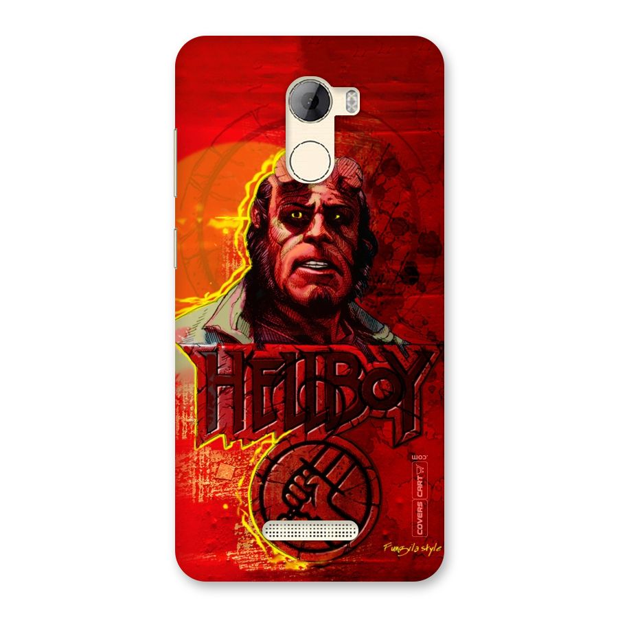 Hellboy Artwork Back Case for Gionee A1 LIte
