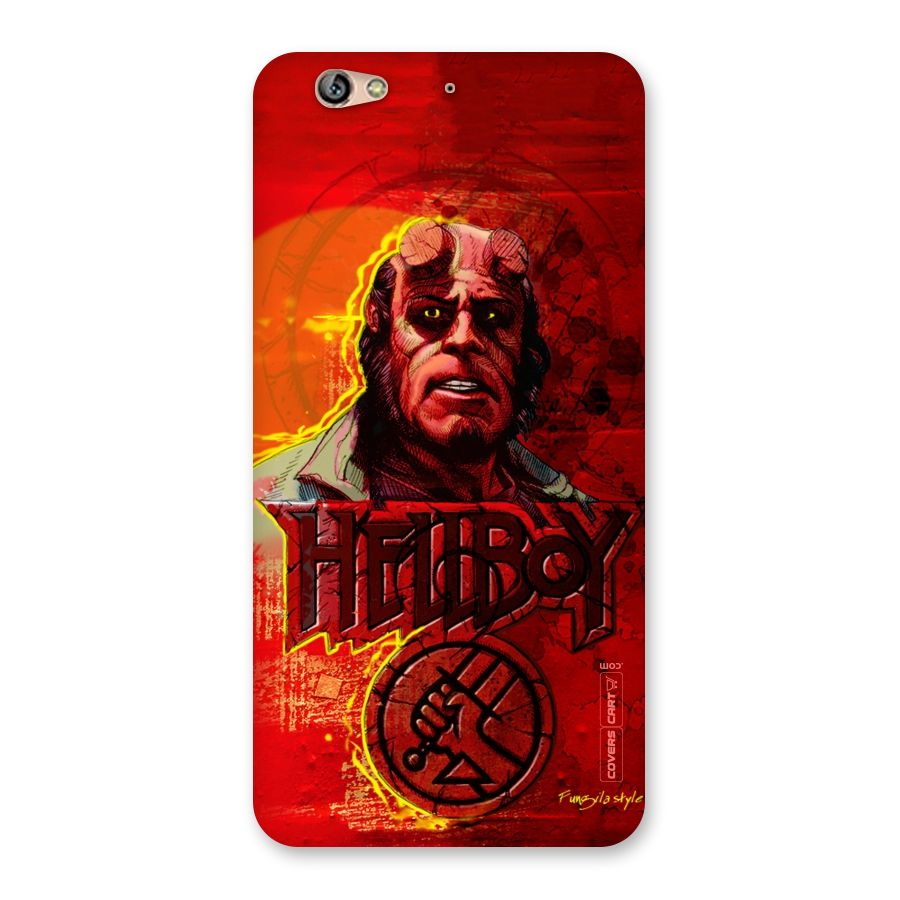 Hellboy Artwork Back Case for Gionee S6