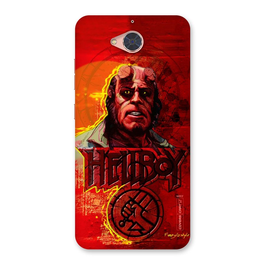 Hellboy Artwork Back Case for Gionee S6 Pro