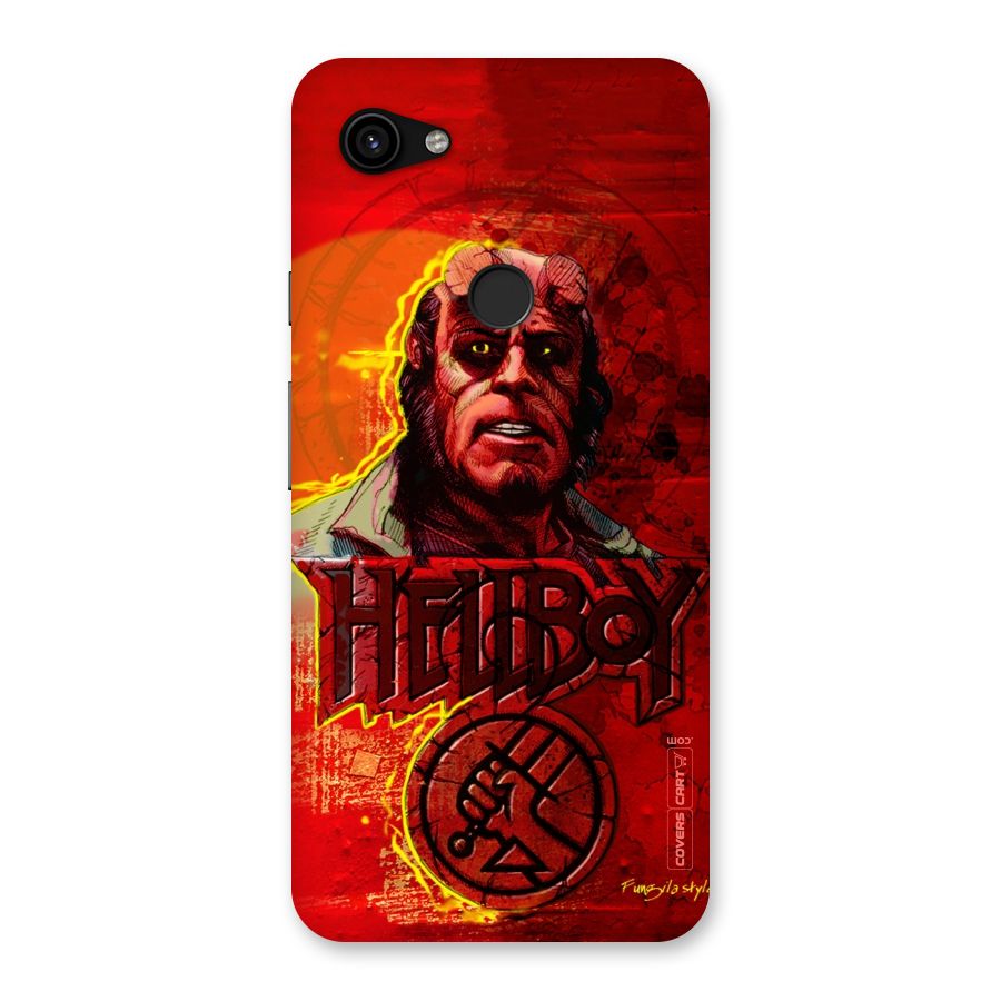 Hellboy Artwork Back Case for Google Pixel 3a XL