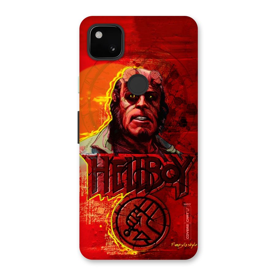 Hellboy Artwork Back Case for Google Pixel 4a