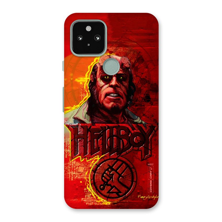 Hellboy Artwork Back Case for Google Pixel 5