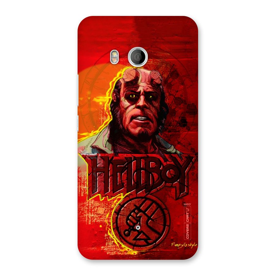 Hellboy Artwork Back Case for HTC U11