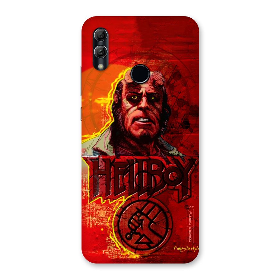 Hellboy Artwork Back Case for Honor 10 Lite