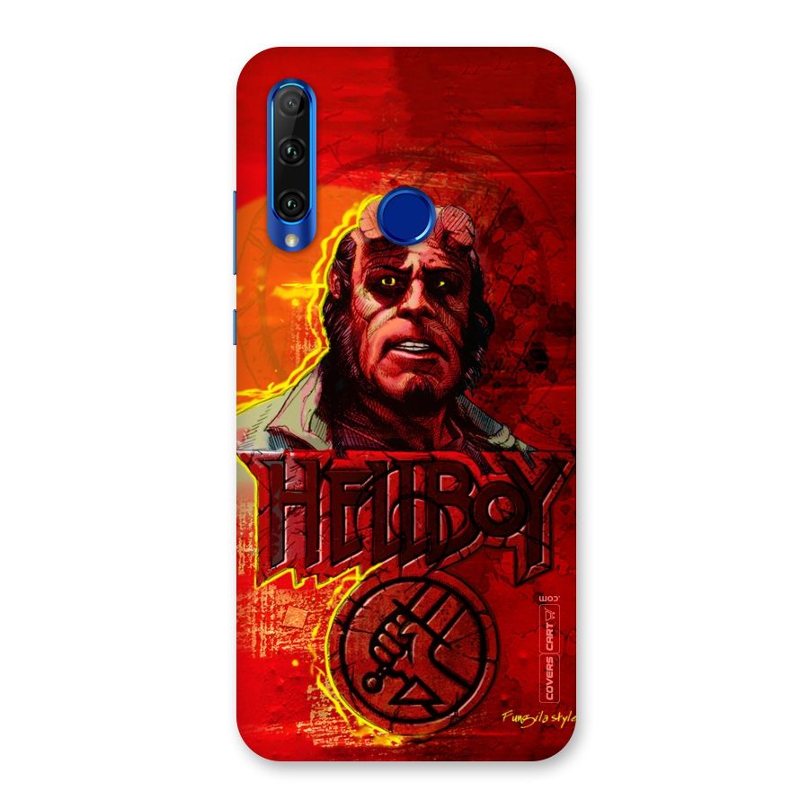 Hellboy Artwork Back Case for Honor 20i