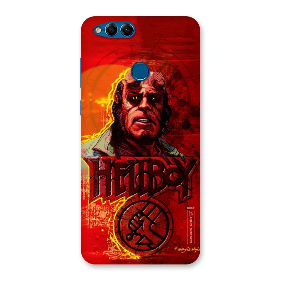 Hellboy Artwork Back Case for Honor 7X