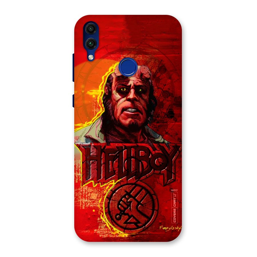 Hellboy Artwork Back Case for Honor 8C