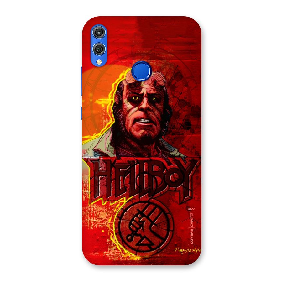 Hellboy Artwork Back Case for Honor 8X
