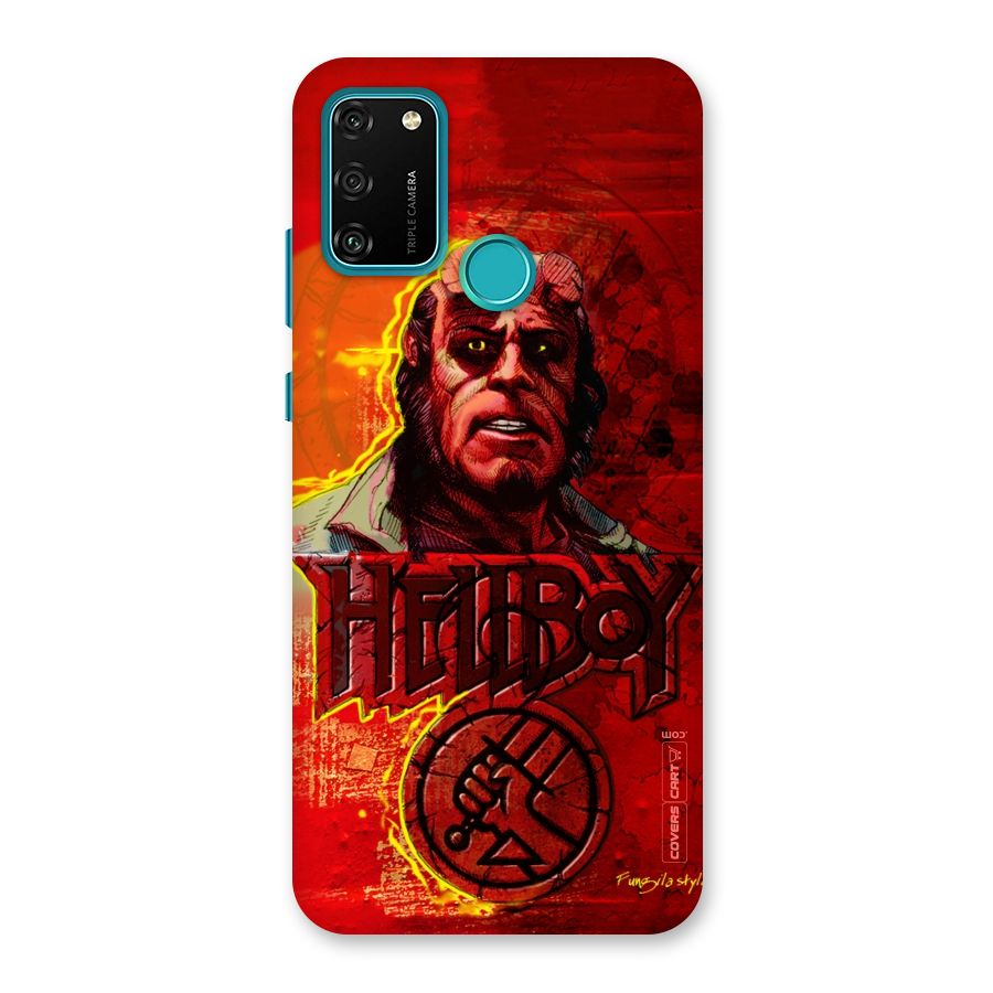 Hellboy Artwork Back Case for Honor 9A