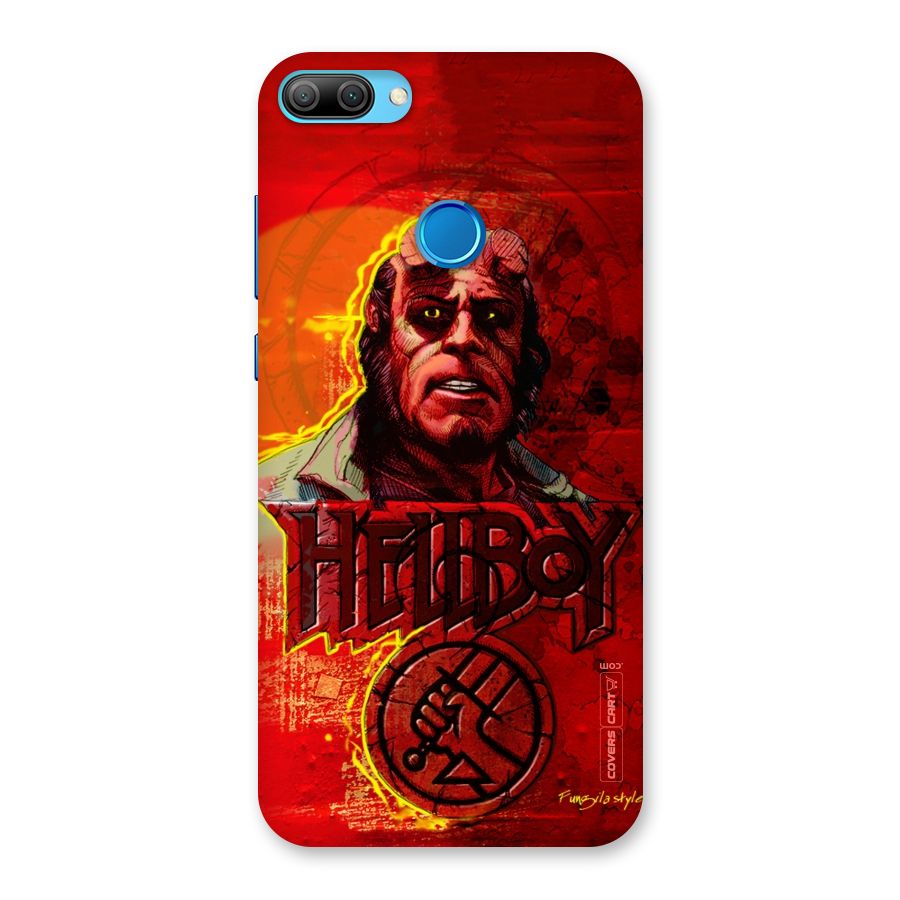 Hellboy Artwork Back Case for Honor 9N