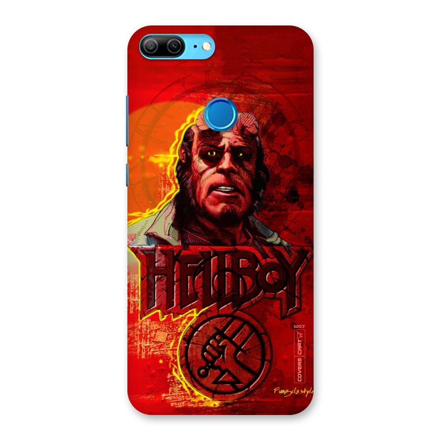 Hellboy Artwork Back Case for Honor 9 Lite