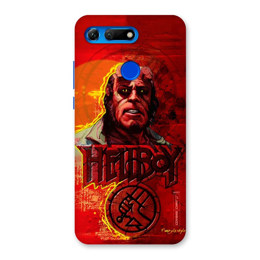 Hellboy Artwork Back Case for Honor View 20