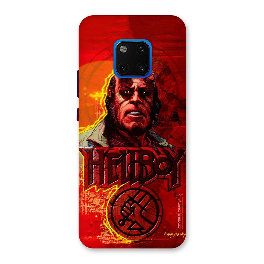 Hellboy Artwork Back Case for Huawei Mate 20 Pro