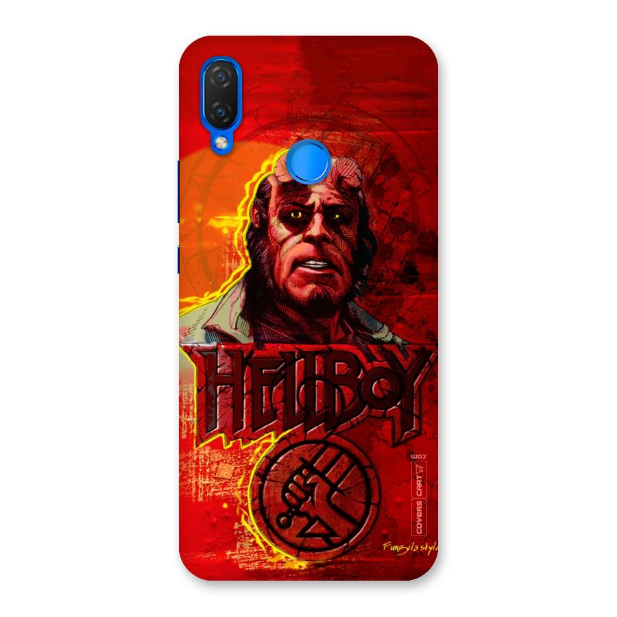 Hellboy Artwork Back Case for Huawei P Smart+