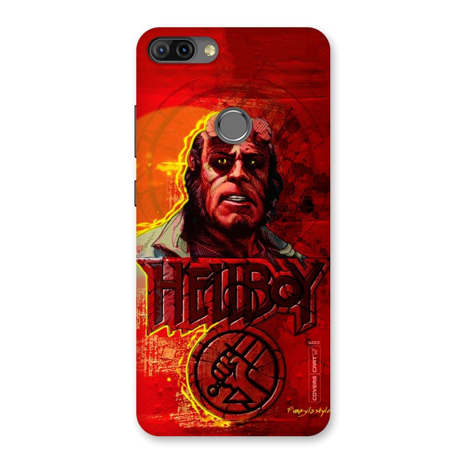 Hellboy Artwork Back Case for Infinix Hot 6 Pro