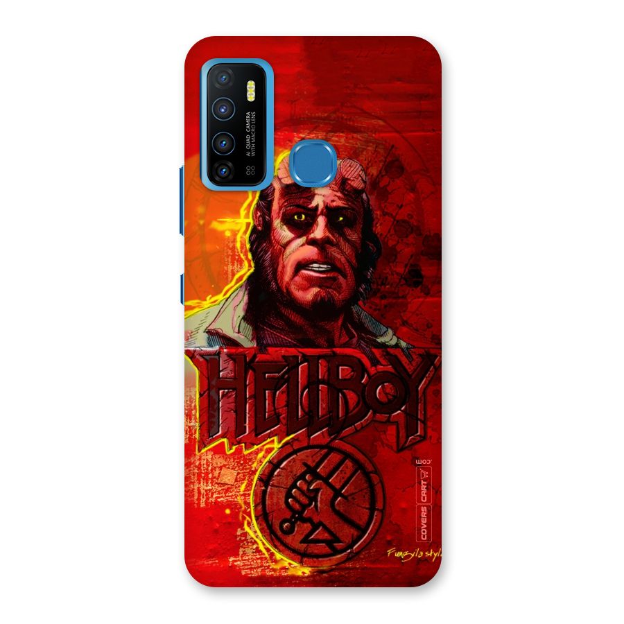 Hellboy Artwork Back Case for Infinix Hot 9
