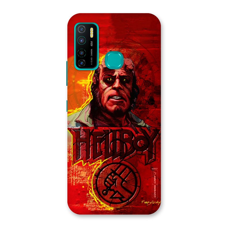 Hellboy Artwork Back Case for Infinix Hot 9 Pro