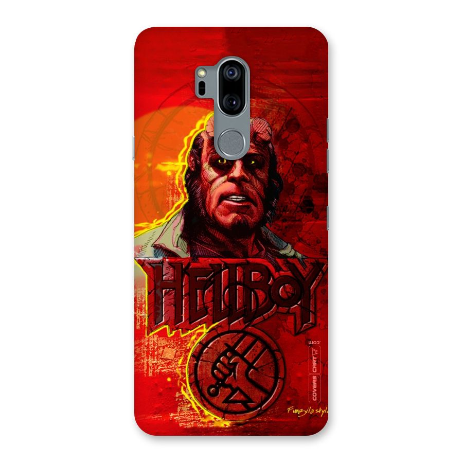 Hellboy Artwork Back Case for LG G7