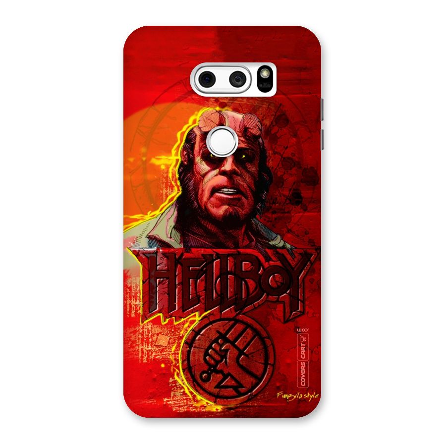 Hellboy Artwork Back Case for LG V30