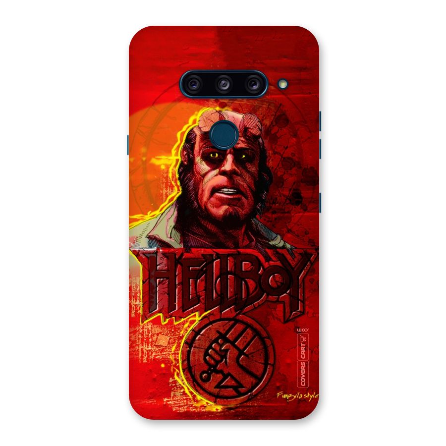 Hellboy Artwork Back Case for LG  V40 ThinQ