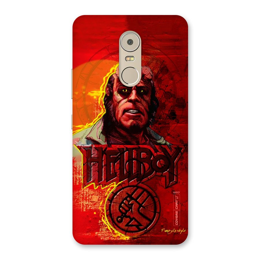 Hellboy Artwork Back Case for Lenovo K6 Note
