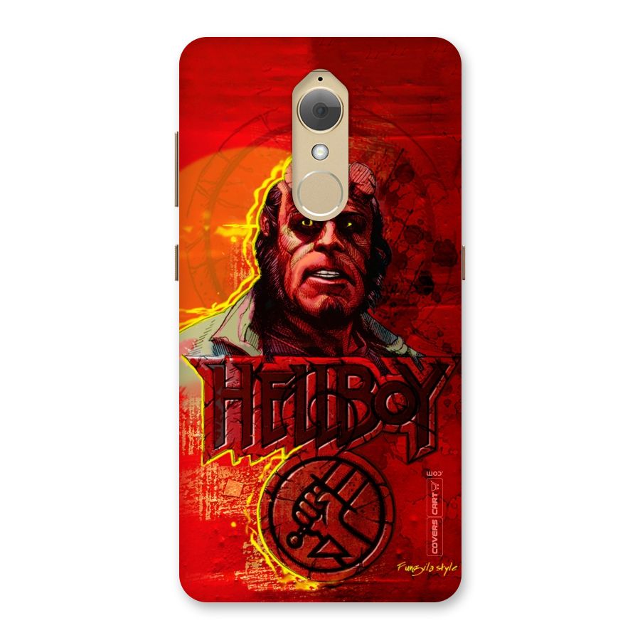 Hellboy Artwork Back Case for Lenovo K8