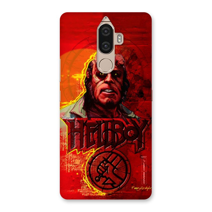 Hellboy Artwork Back Case for Lenovo K8 Note