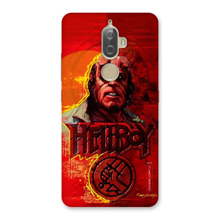 Hellboy Artwork Back Case for Lenovo K8 Plus